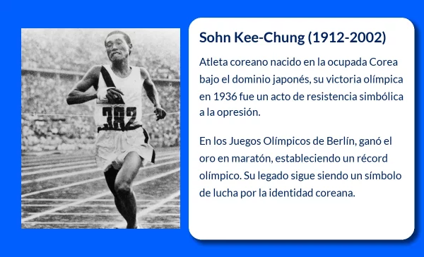 Sohn Kee-Chung (1912-2002). El maratonista que luchó por su identidad en los Juegos Olímpicos