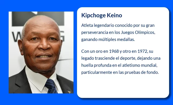 Kipchoge Keino (1940-VVVV): El Corredor Olímpico de la Historia
