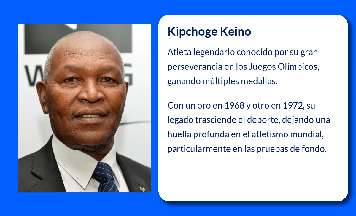Kipchoge Keino (1940-VVVV): El Corredor Olímpico de la Historia