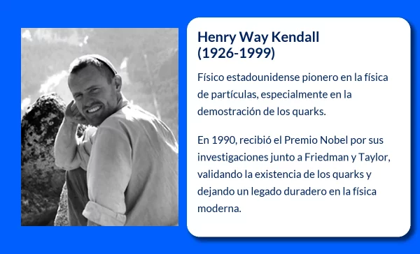 Henry Way Kendall (1926-1999): El físico que revolucionó la teoría de la materia y defendió el medio ambiente