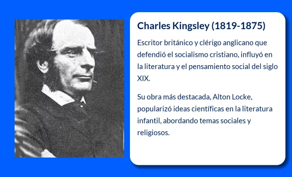 Charles Kingsley (1819-1875): El escritor británico que unió la literatura y el cristianismo social