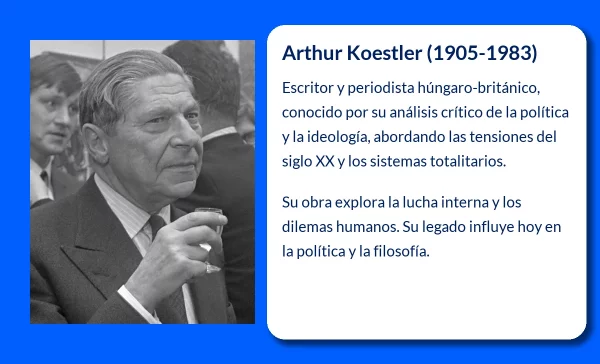 Arthur Koestler (1905-1983): El enigma de la lucha ideológica y literaria