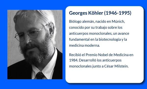 Georges Köhler (1946-1995): El biólogo alemán que revolucionó la biotecnología