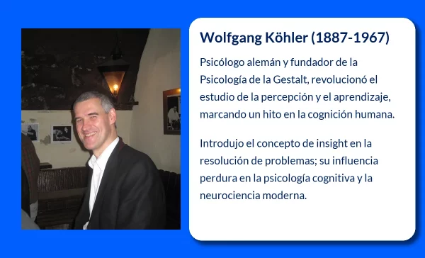 Wolfgang Köhler (1887-1967). El pionero de la Psicología de la Gestalt