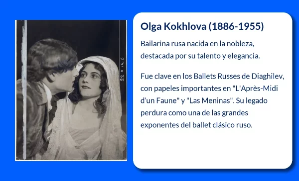 Olga Kokhlova (1886-1955): La bailarina rusa que marcó el mundo de la danza y el arte
