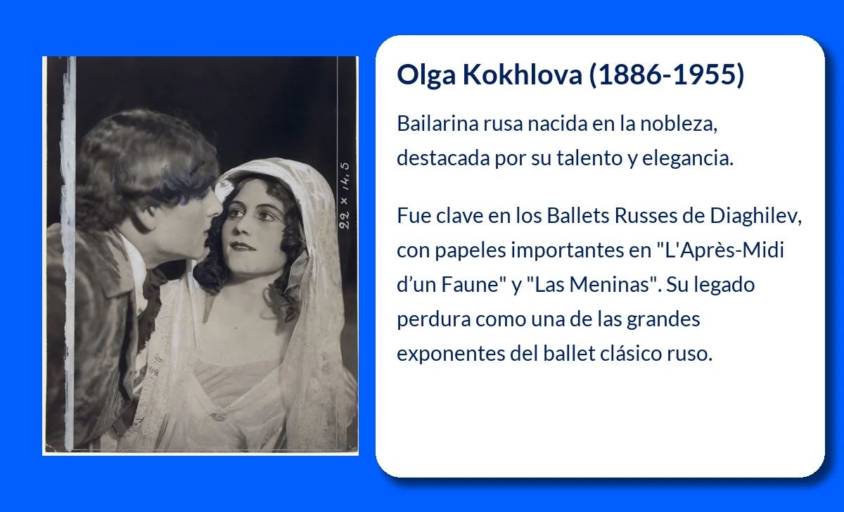 Olga Kokhlova (1886-1955): La bailarina rusa que marcó el mundo de la danza y el arte