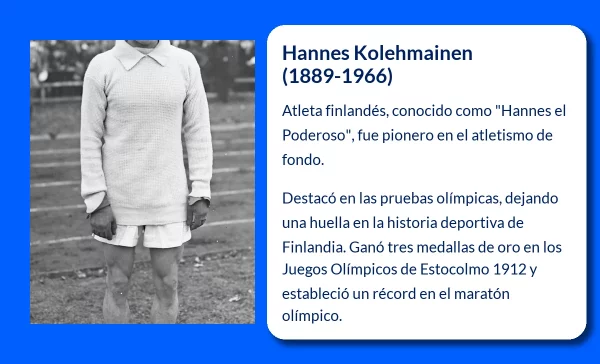 Hannes Kolehmainen (1889-1966): El padre de los corredores de fondo finlandeses