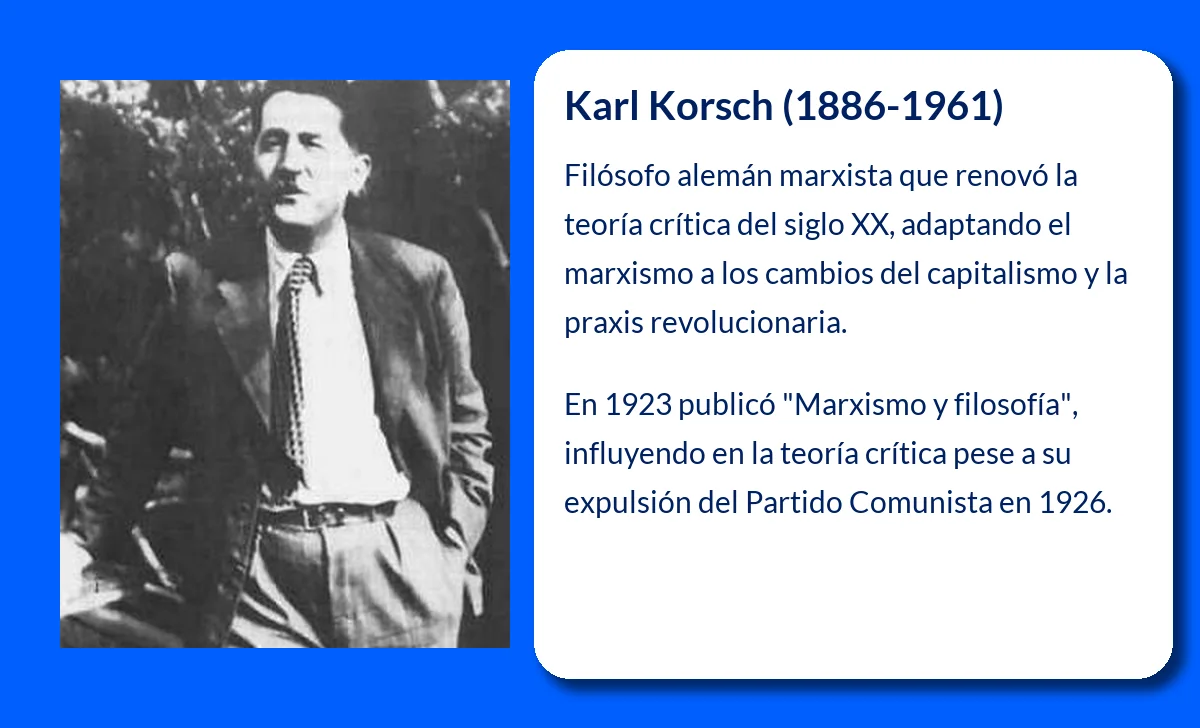 Karl Korsch (1886-1961): El pensador que revolucionó el marxismo y la teoría crítica