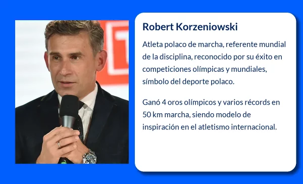 Robert Korzeniowski (1968-VVVV): El gigante de la marcha atlética y su legado olímpico