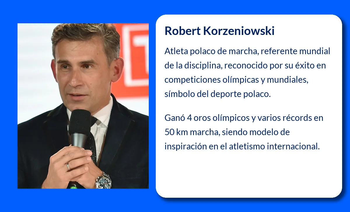Robert Korzeniowski (1968-VVVV): El gigante de la marcha atlética y su legado olímpico
