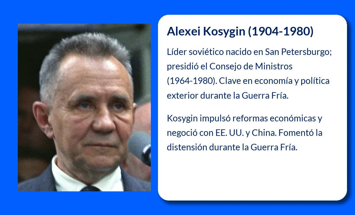 Alexei Kosygin