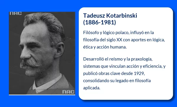 Tadeusz Kotarbinski (1886-1981): El filósofo polaco que revolucionó la lógica