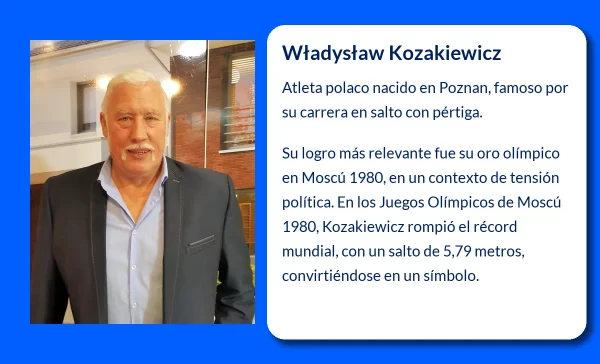 Władysław Kozakiewicz (1953-VVVV): El polémico campeón olímpico y récord mundial en salto de pértiga