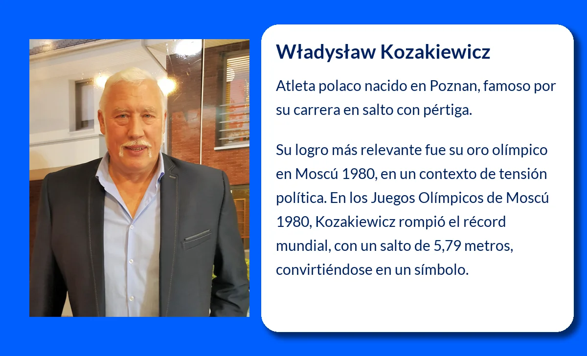 Władysław Kozakiewicz (1953-VVVV): El polémico campeón olímpico y récord mundial en salto de pértiga