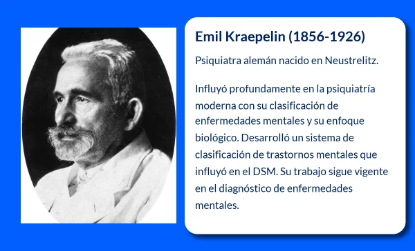 Emil Kraepelin (1856-1926): El psiquiatra que revolucionó la clasificación de las enfermedades mentales