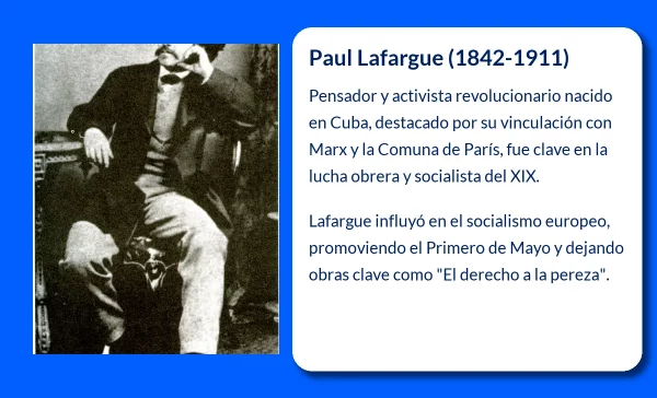 Paul Lafargue (1842-1911). El pensador revolucionario que impulsó la lucha obrera internacional