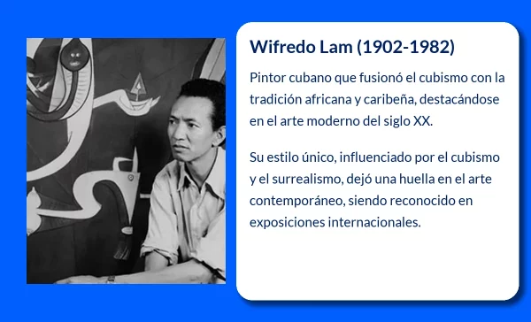 Wifredo Lam (1902-1982): El pintor cubano que fusionó el cubismo con la tradición africana