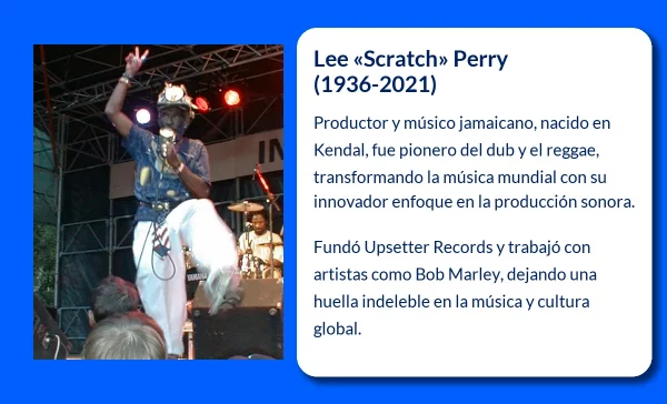 Lee "Scratch" Perry (1936-2021). El padre del dub que revolucionó la música reggae