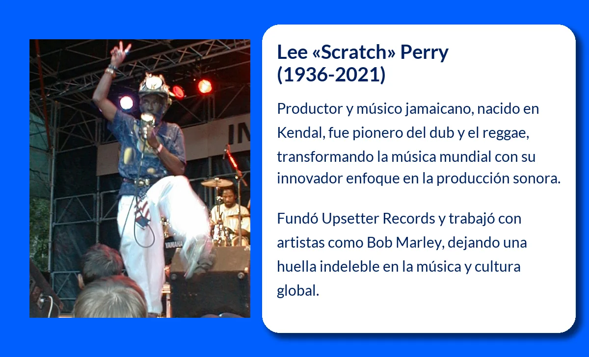 Lee "Scratch" Perry (1936-2021). El padre del dub que revolucionó la música reggae