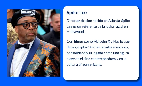 Spike Lee (1957-VVVV): El director de cine que marcó la lucha racial en Hollywood