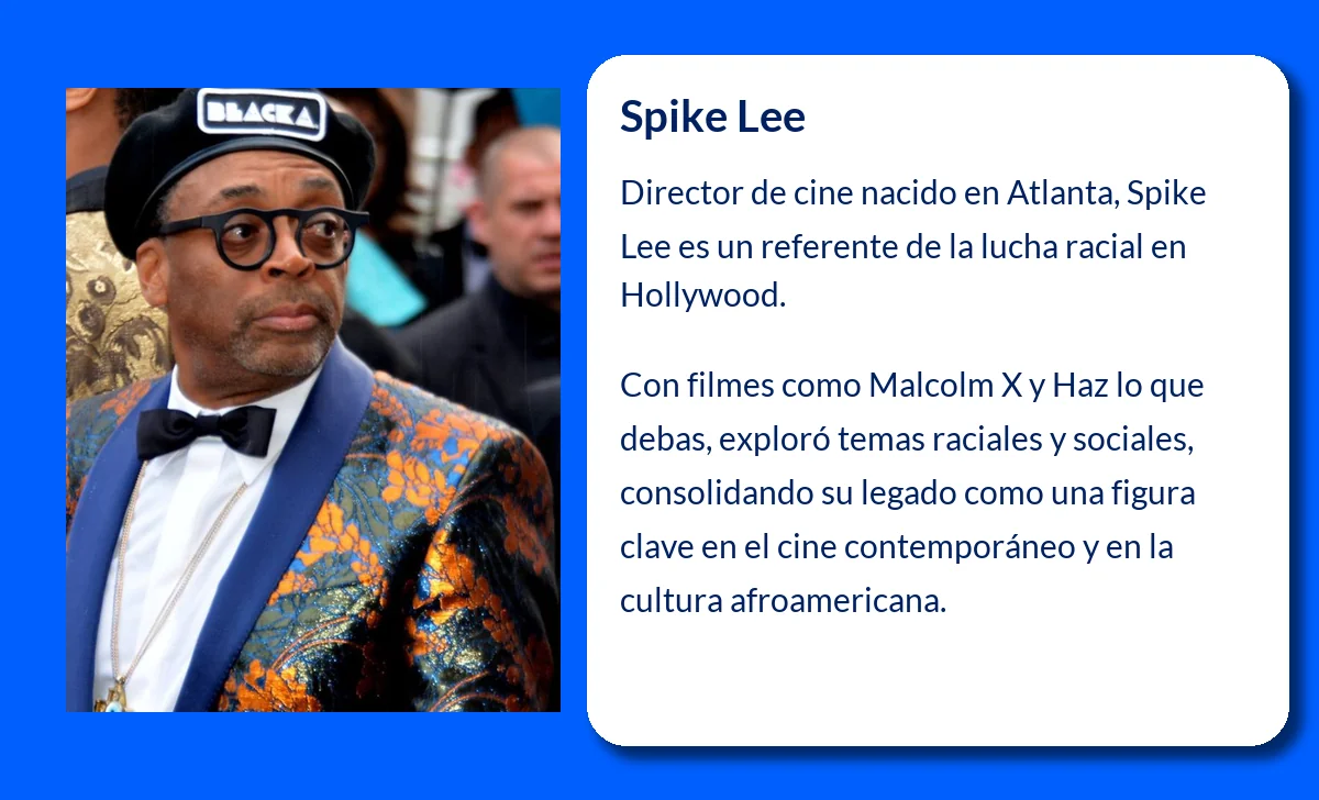 Spike Lee (1957-VVVV): El director de cine que marcó la lucha racial en Hollywood