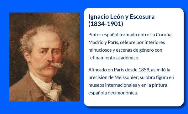 Ignacio León y Escosura (1834-1901): Un Pintor de Éxito Internacional
