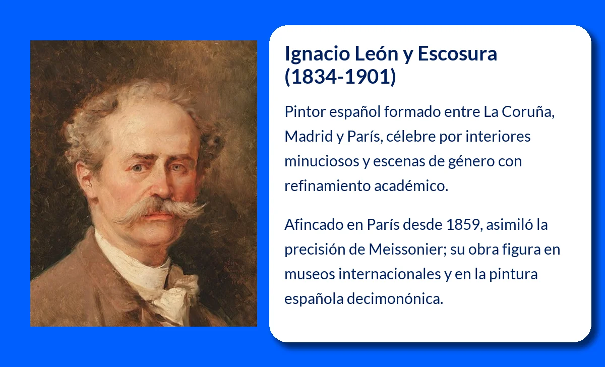 Ignacio León y Escosura (1834-1901): Un Pintor de Éxito Internacional