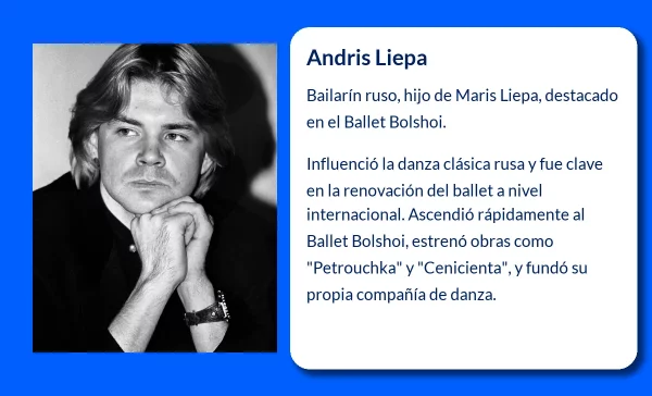 Andris Liepa (1962-VVVV): Un Maestro del Ballet Ruso que Dejó Huella en el Escenario Internacional