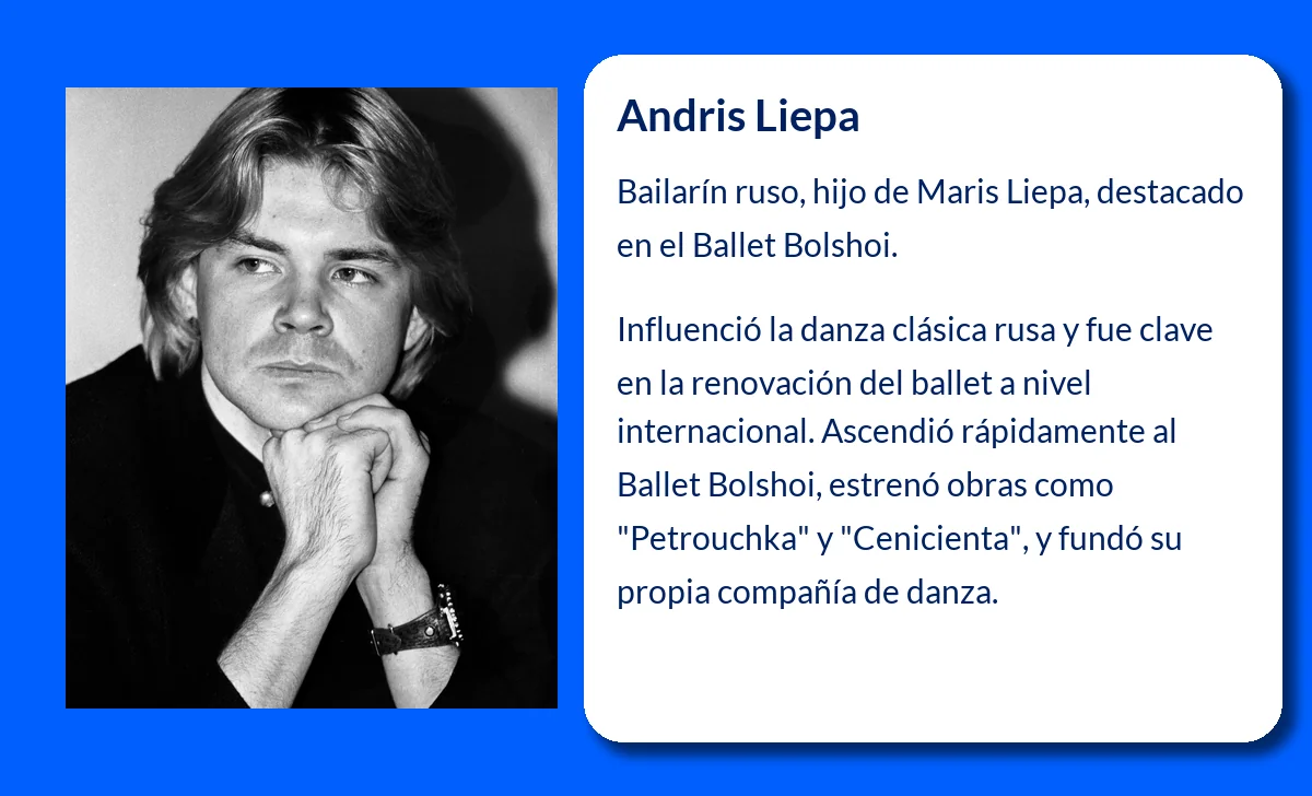 Andris Liepa (1962-VVVV): Un Maestro del Ballet Ruso que Dejó Huella en el Escenario Internacional