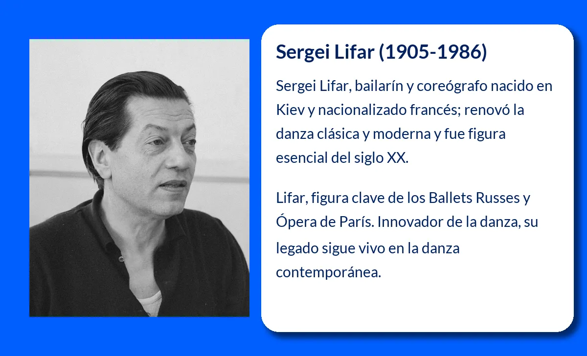 Sergei Lifar