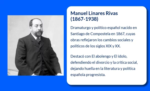 Manuel Linares Rivas (1867-1938): Un autor dramático y político español de gran influencia