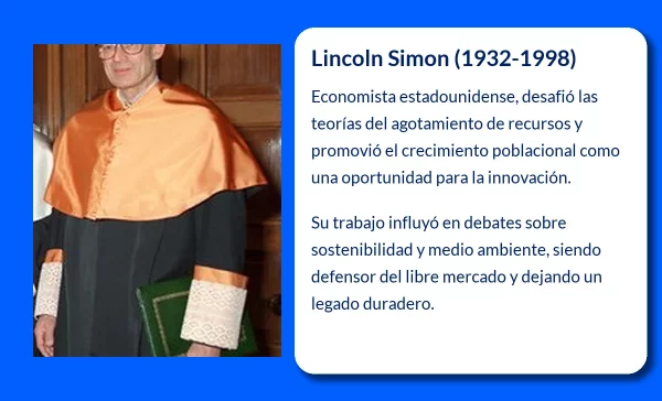 Lincoln Simon (1932-1998): El economista que desafió las teorías del agotamiento de los recursos