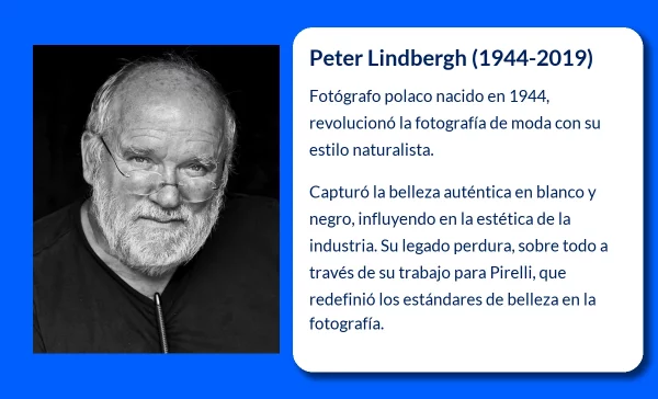 Peter Lindbergh (1944-2019): El fotógrafo que definió la belleza femenina a través del lente