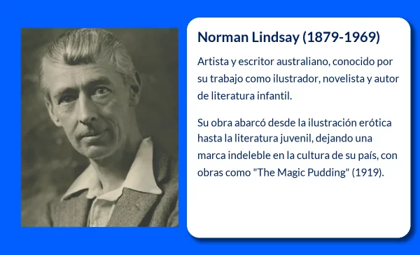 Norman Lindsay (1879-1969): El creador que cautivó con su arte y literatura