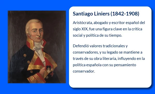 Santiago Liniers (1842-1908): El aristócrata
