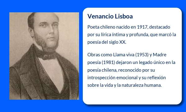 Venancio Lisboa (1917-?). El poeta chileno que conquistó la lírica del siglo XX