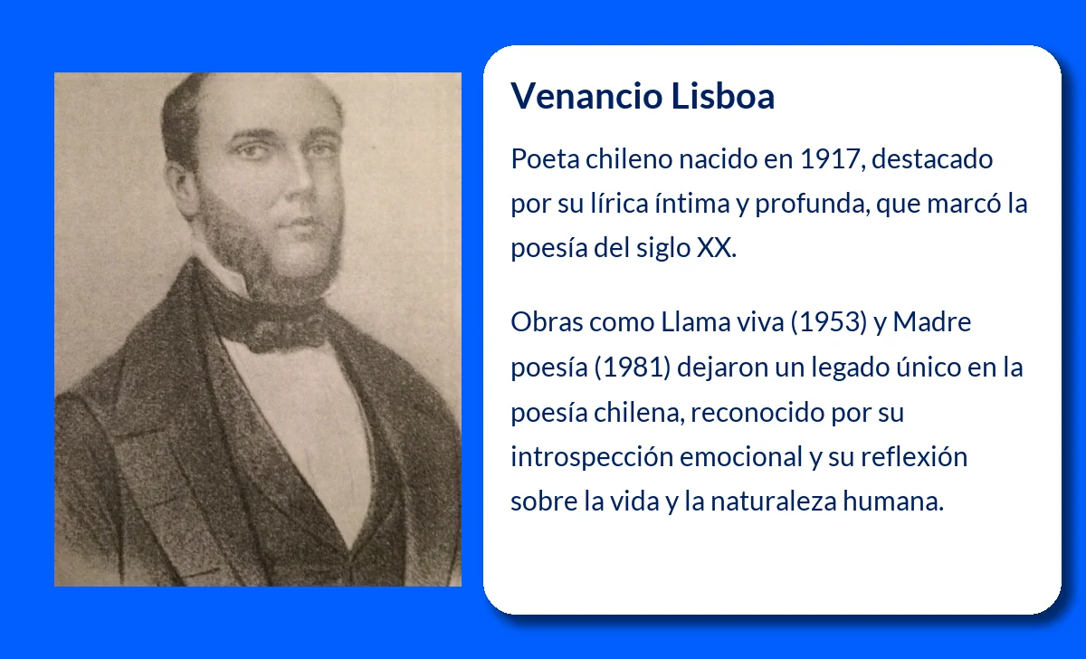 Venancio Lisboa (1917-?). El poeta chileno que conquistó la lírica del siglo XX