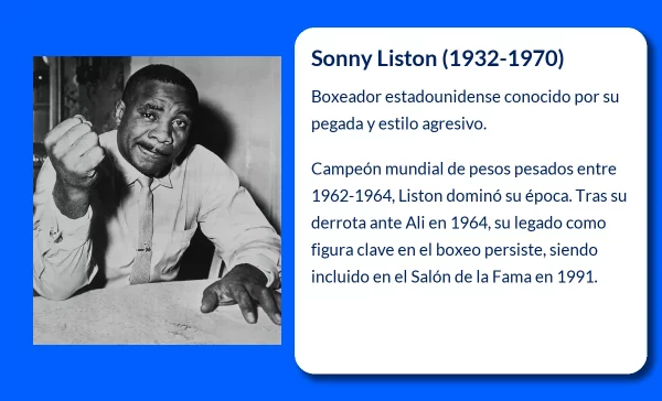 Sonny Liston (1932-1970): El Destructor Oscuro que Dominó el Mundo del Boxeo