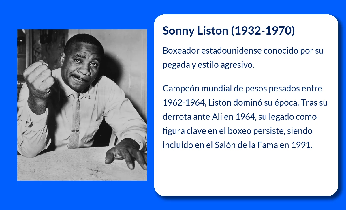 Sonny Liston (1932-1970): El Destructor Oscuro que Dominó el Mundo del Boxeo
