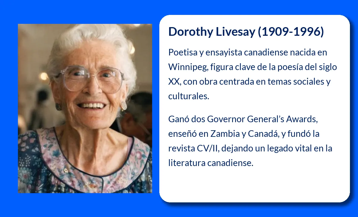 Dorothy Livesay