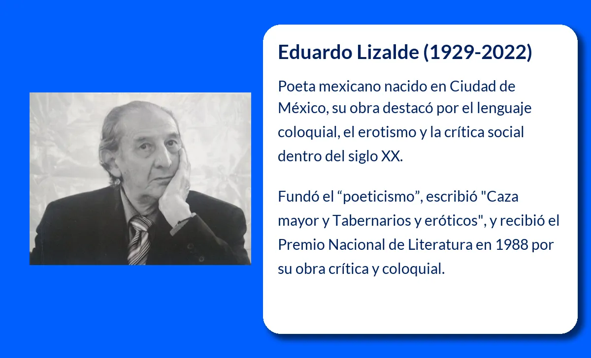 Eduardo Lizalde
