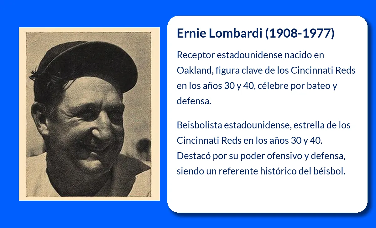 Ernie Lombardi