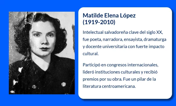 Matilde Elena López