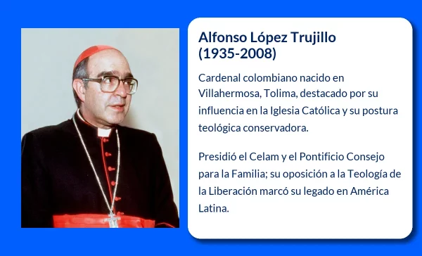 Alfonso López Trujillo. El cardenal colombiano que dejó huella en la Iglesia Católica