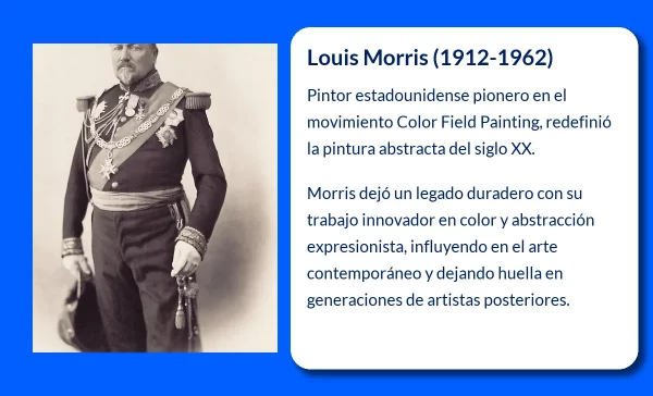 Louis Morris (1912-1962): Un Pionero del Color Field Painting