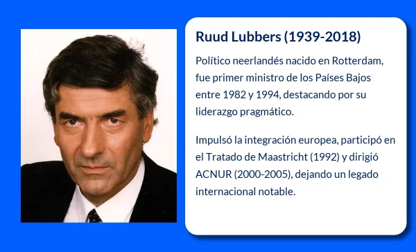 Ruud Lubbers