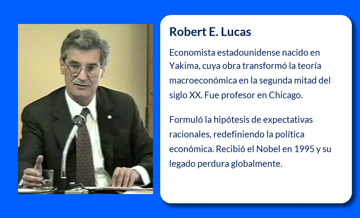 Robert E. Lucas