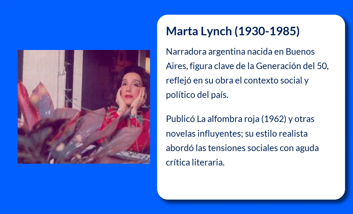 Marta Lynch