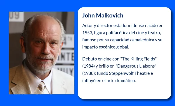 John Malkovich