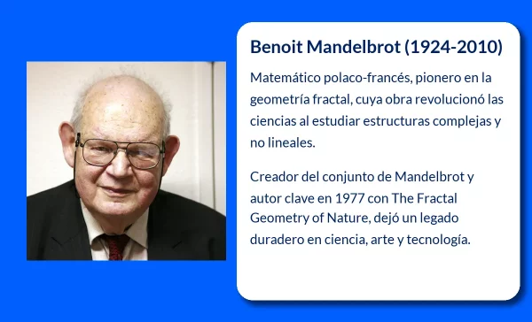 Benoit Mandelbrot